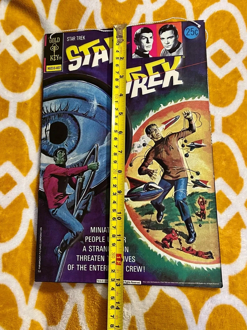 Star Trek Home Accents Lot of 2